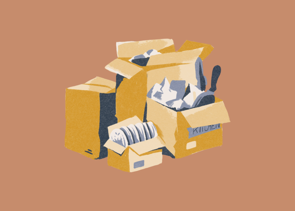 Moving guide